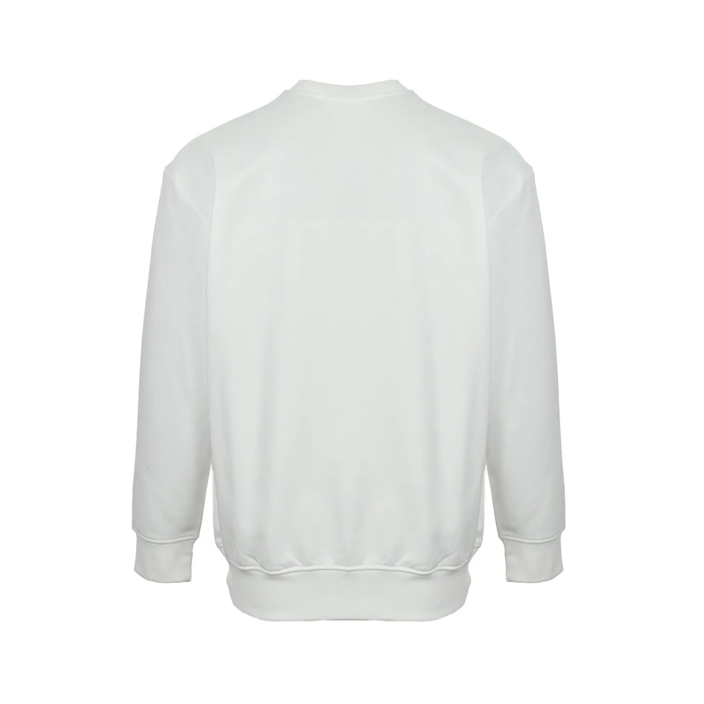 Louis Vuitton/Louis Vuitton 25Fw three-dimensional logo print crew neck sweatshirt